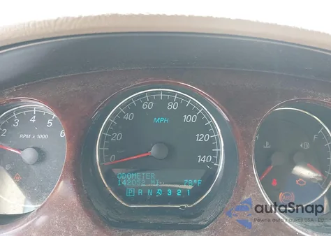 2006 Buick Lucerne Cxl z USA, uszkodzony, nr VIN 1G4HR57Y36U220053